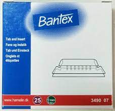 Bantex 3490 分類牌