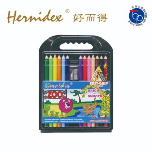 Hernidex-粗三角木顏色筆