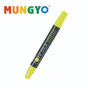 Mungyo MSH-12Y 臘性螢光筆 (黃)
