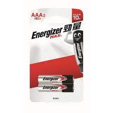 勁量-ENERGIZER 鹼性電池 AAA 2粒裝 電芯
