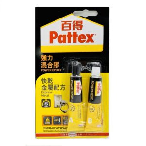 百得膠-Pattex 百得強力混合膠(金屬) - 15mlx2支
