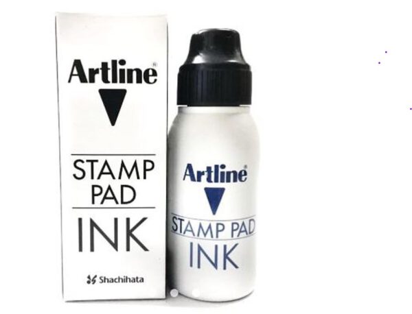 Artline Stamp Pad Ink (Black)