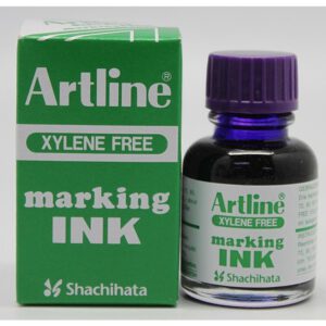 Artline marking ink (Blue)