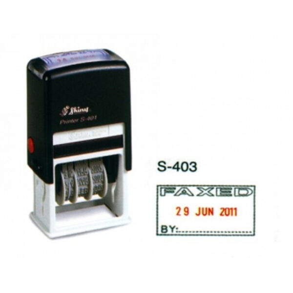 S403 Dater With FAXED S