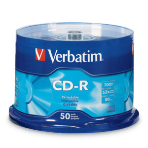 Verbatim CD-R Branded (50片筒裝)