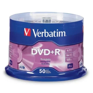 Verbatim DVD+R Life Series 4.7GB 16X (50pcs)