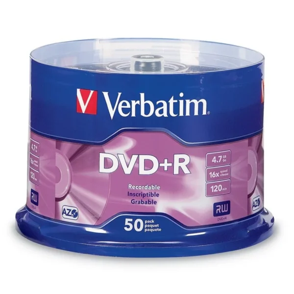 Verbatim DVD+R Life Series 4.7GB 16X (50pcs)