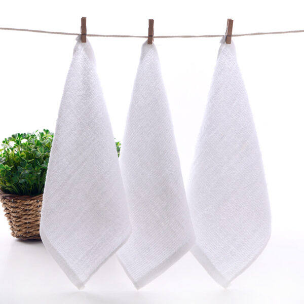 全棉Towel Small White (白色小巾)